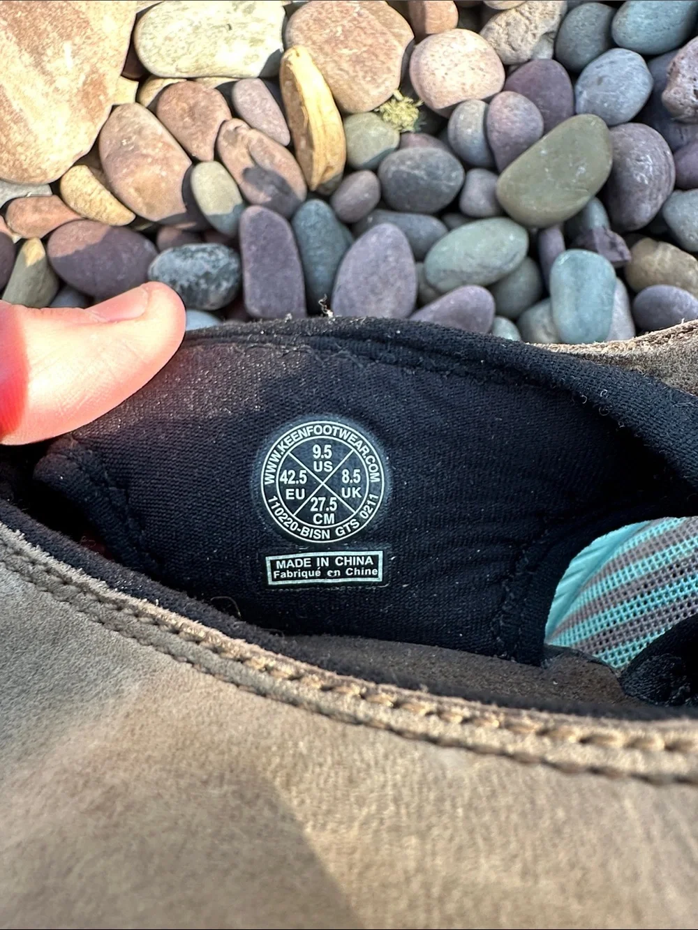 Keen closed toe